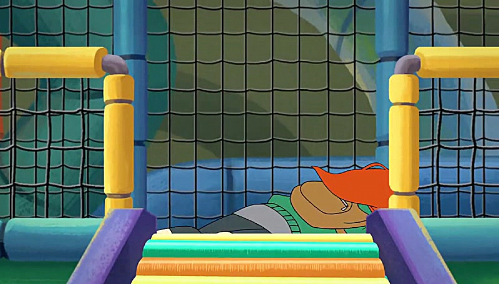 قطار بی انتها - فصل 1 قسمت 8 : ماشین توپ گودال