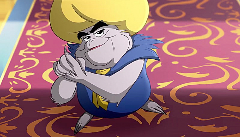 تخم مرغ های سبز و ژامبون - فصل 1 قسمت 1 : اینجا