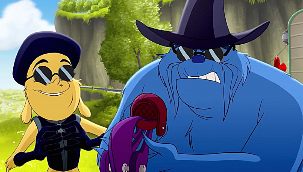 تخم مرغ های سبز و ژامبون - فصل 1 قسمت 2 : ماشین