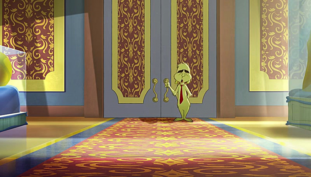 تخم مرغ های سبز و ژامبون - فصل 1 قسمت 3 : قطار