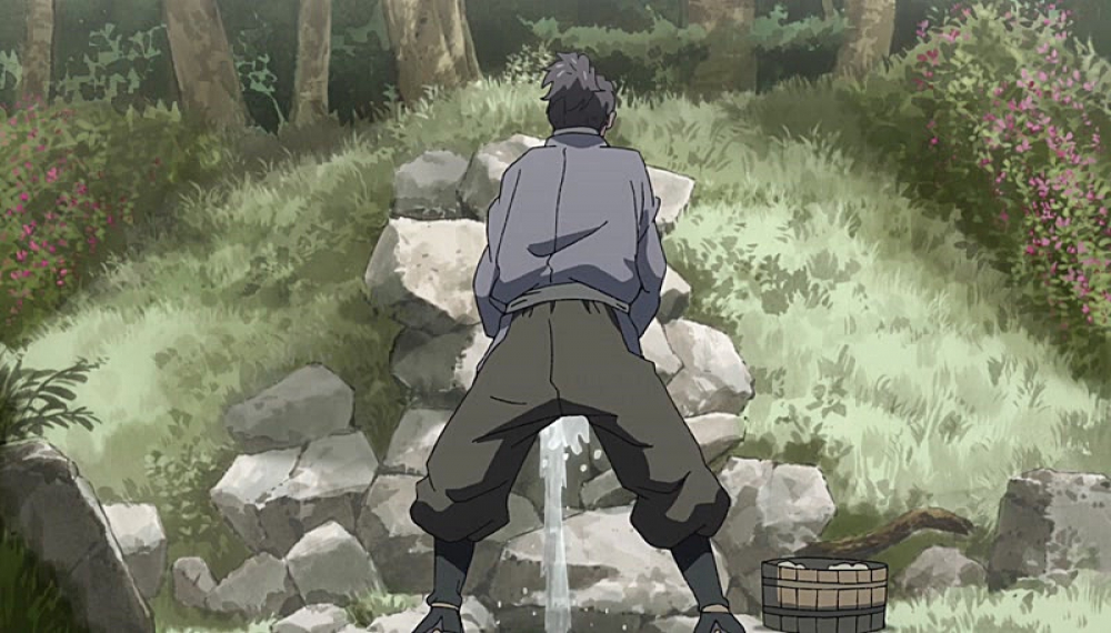 دورورو - فصل 1 قسمت 7 : داستان تار عنکبوت ابریشمی جاروگومو