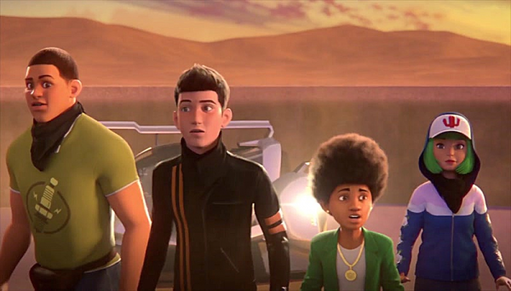 سریع و خشن مسابقه دهندگان جاسوس - فصل 1 قسمت 7 : آتش گرفتن