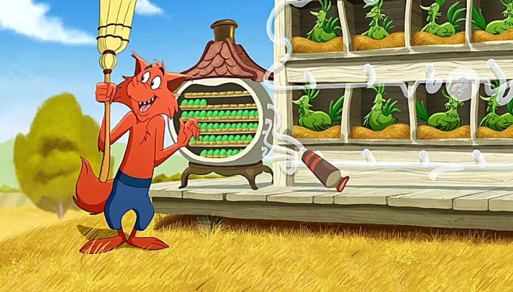 تخم مرغ های سبز و ژامبون - فصل 1 قسمت 4 : روباه