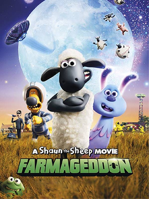 گوسفند زبل ۲ : فارماگدون