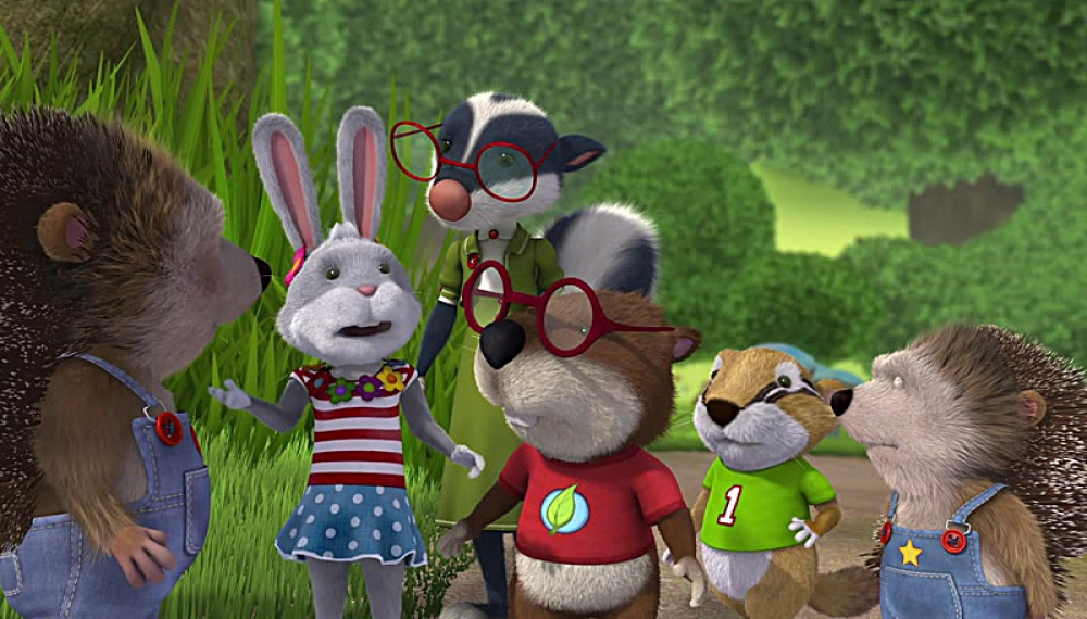 موش موشک - فصل 1 قسمت 9