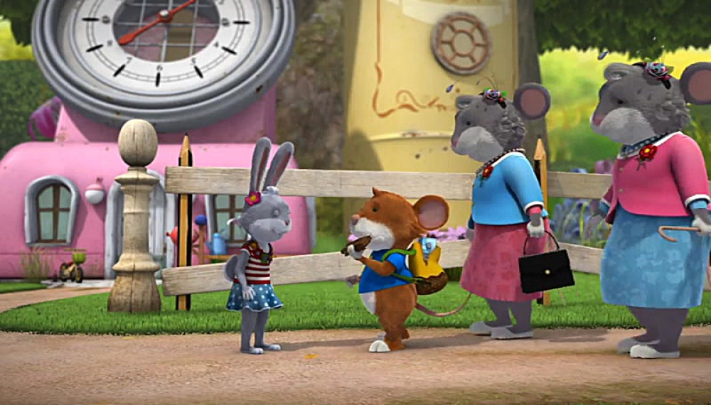 موش موشک - فصل 1 قسمت 18