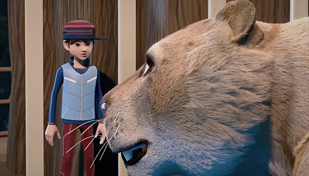 کونگ: پادشاه میمون ها - فصل 1 قسمت 4