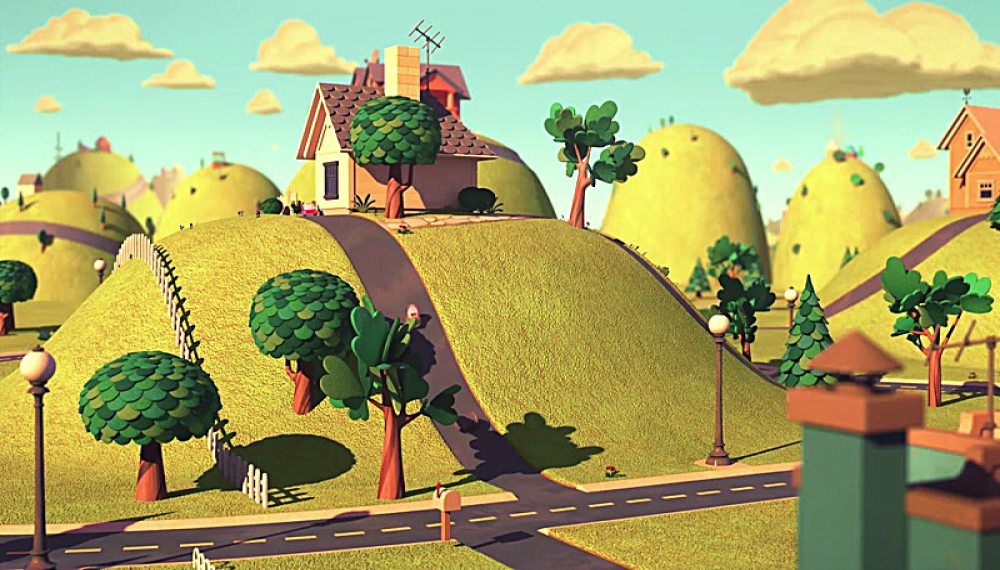 برو! برو! کوری کارسون - فصل 1 قسمت 3