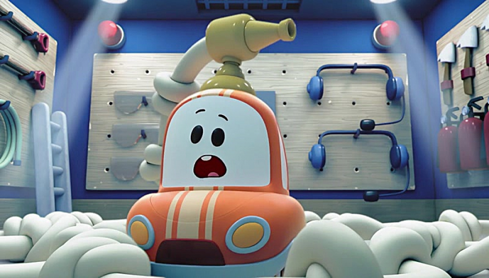 برو! برو! کوری کارسون - فصل 1 قسمت 4