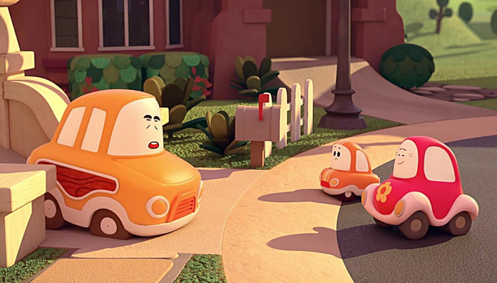 برو! برو! کوری کارسون - فصل 1 قسمت 5