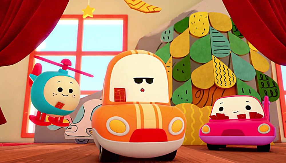 برو! برو! کوری کارسون - فصل 1 قسمت 7