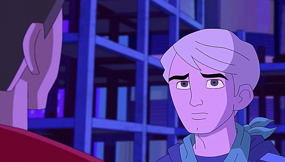 استرچ آرمسترانگ و جنگجویان فلکس - فصل 1 قسمت 1