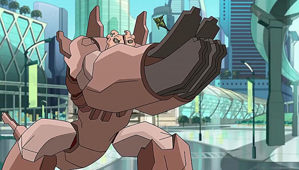 استرچ آرمسترانگ و جنگجویان فلکس - فصل 1 قسمت 2