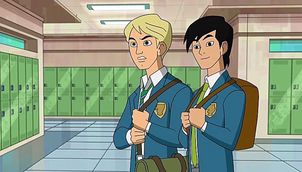 استرچ آرمسترانگ و جنگجویان فلکس - فصل 1 قسمت 3