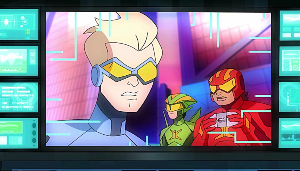 استرچ آرمسترانگ و جنگجویان فلکس - فصل 1 قسمت 4