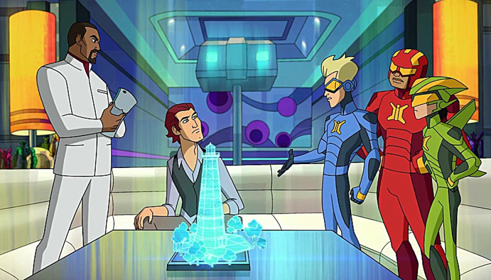 استرچ آرمسترانگ و جنگجویان فلکس - فصل 1 قسمت 5