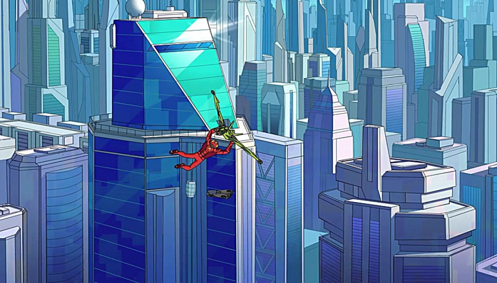 استرچ آرمسترانگ و جنگجویان فلکس - فصل 1 قسمت 6