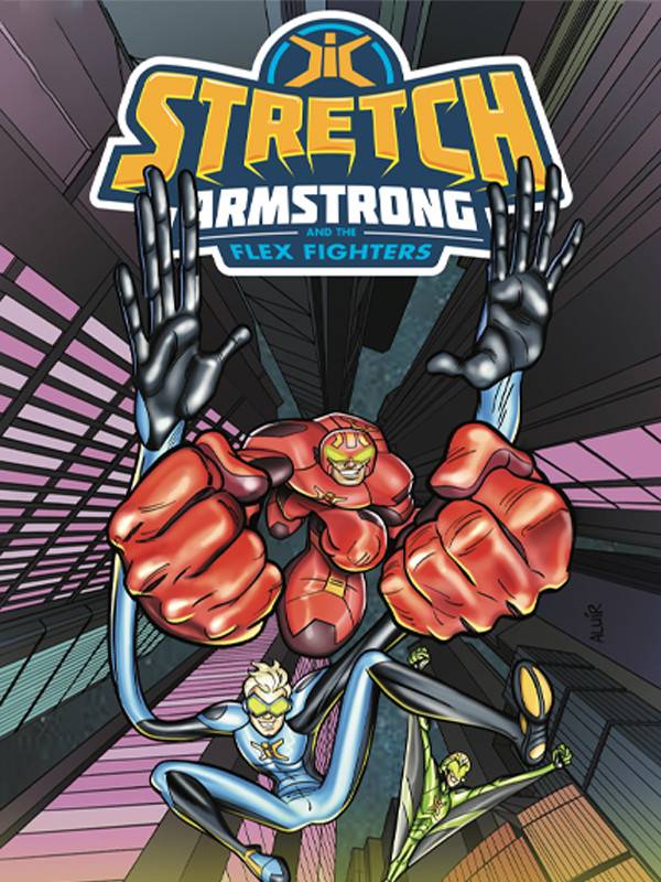 استرچ آرمسترانگ و جنگجویان فلکس - فصل ۱ قسمت ۸