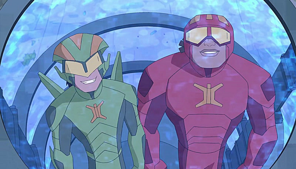 استرچ آرمسترانگ و جنگجویان فلکس - فصل 1 قسمت 8