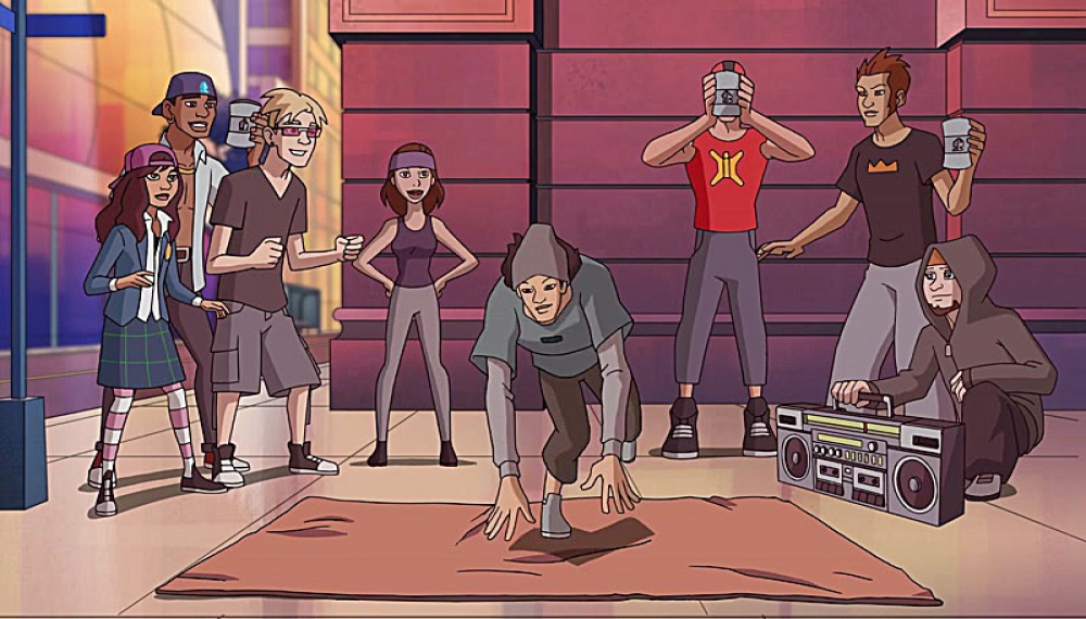 استرچ آرمسترانگ و جنگجویان فلکس - فصل 1 قسمت 9