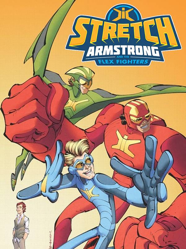 استرچ آرمسترانگ و جنگجویان فلکس - فصل ۱ قسمت ۱۲