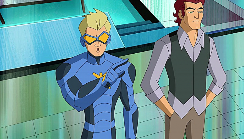 استرچ آرمسترانگ و جنگجویان فلکس - فصل 1 قسمت 13