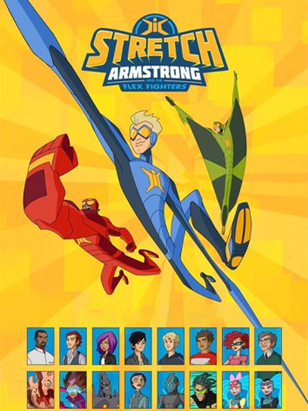 استرچ آرمسترانگ و جنگجویان فلکس - فصل ۲ قسمت ۱