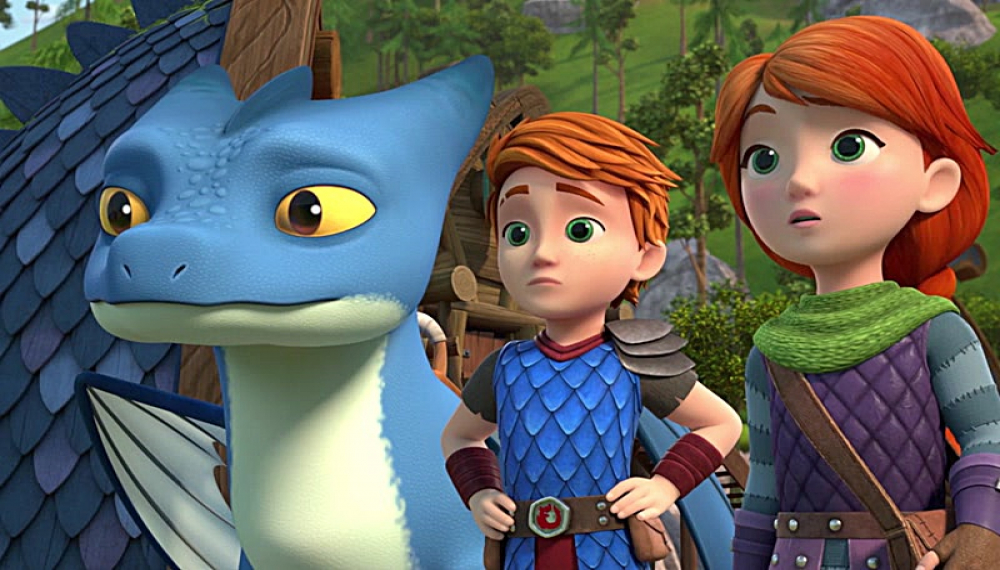 ناجیان اژدها سوار - فصل 1 قسمت 1