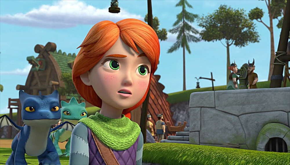 ناجیان اژدها سوار - فصل 1 قسمت 2