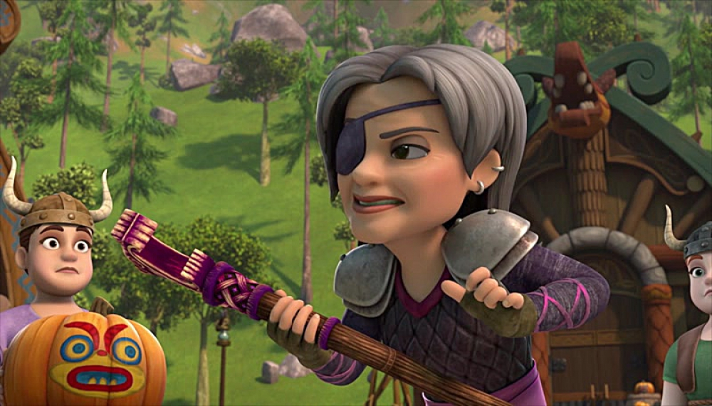 ناجیان اژدها سوار - فصل 1 قسمت 3