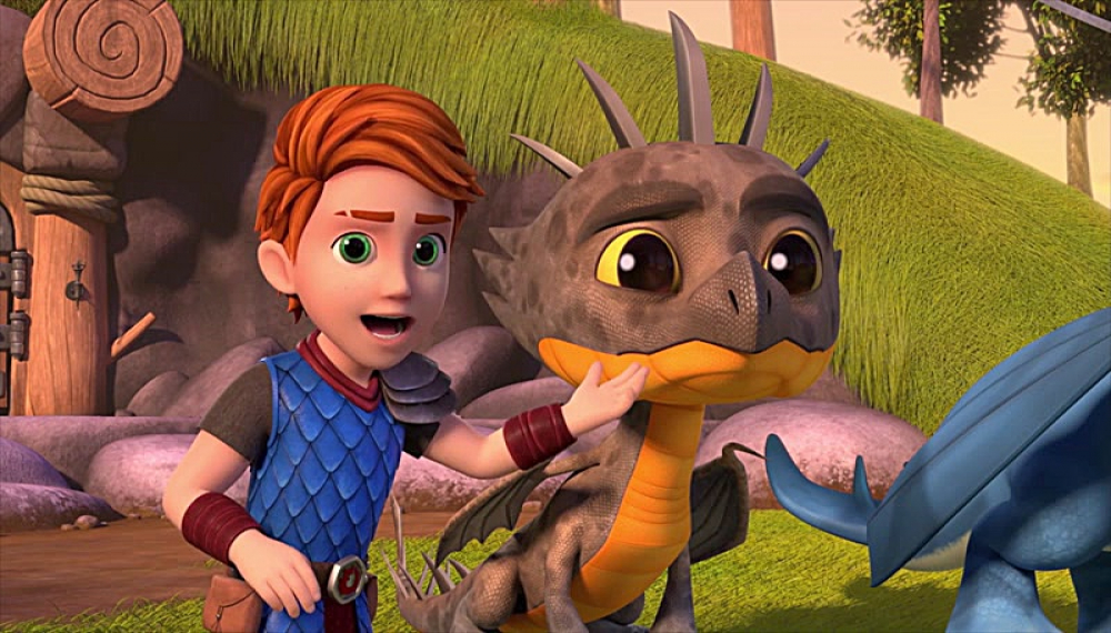 ناجیان اژدها سوار - فصل 1 قسمت 4