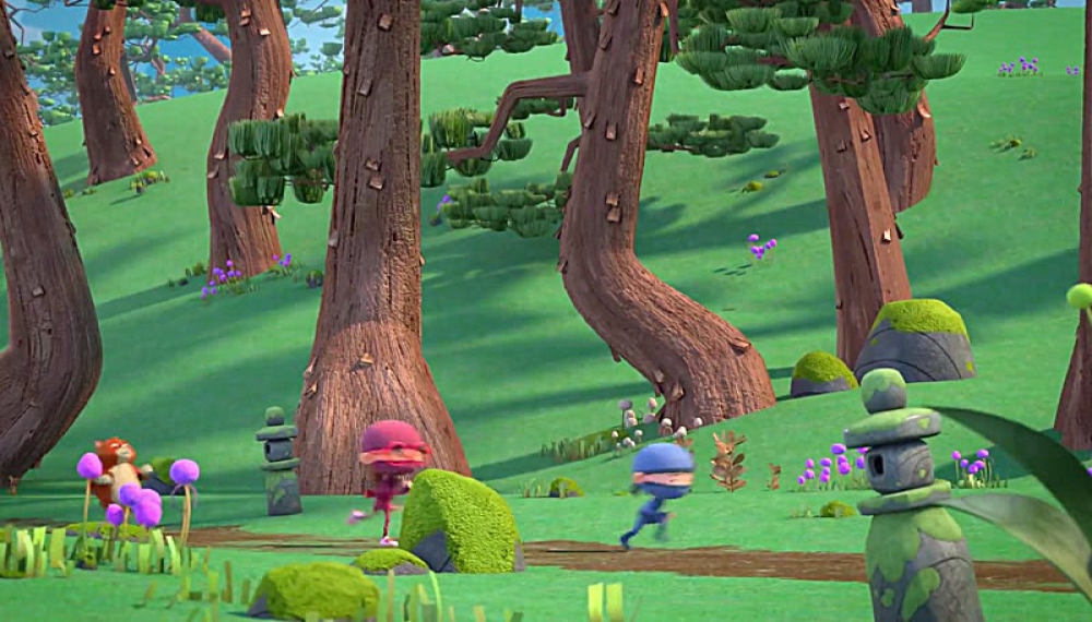 سلام نینجا - فصل 1 قسمت 1