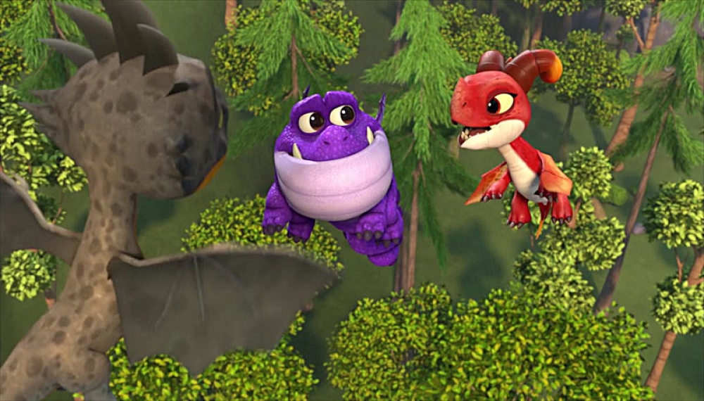 ناجیان اژدها سوار - فصل 1 قسمت 5