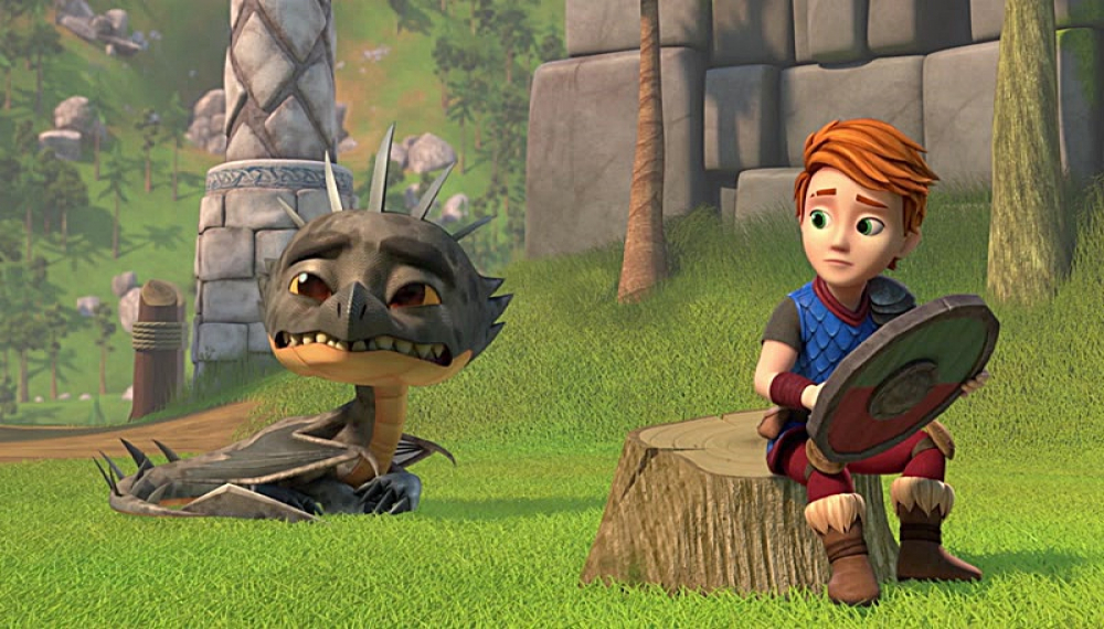 ناجیان اژدها سوار - فصل 1 قسمت 7