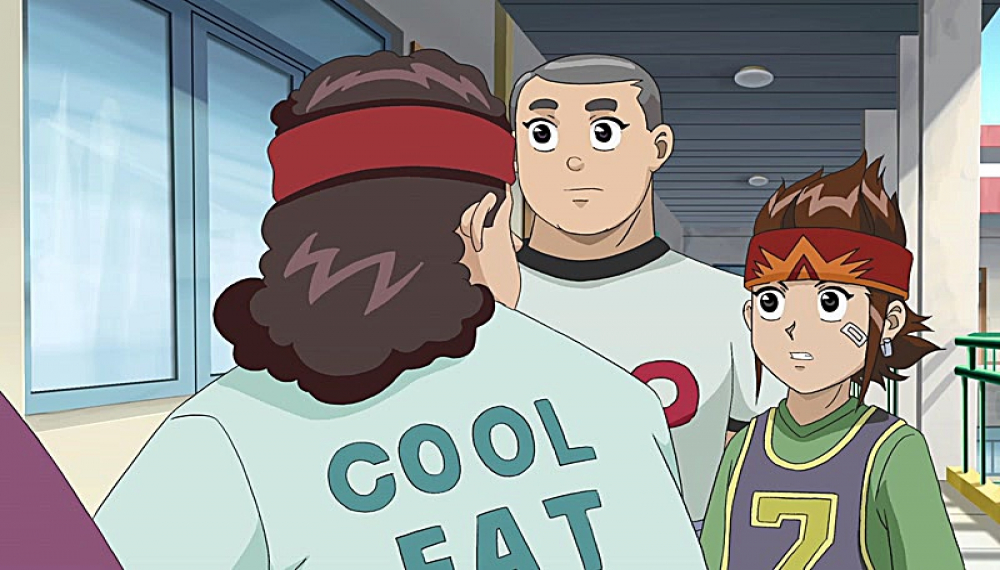 فوتبال رباتی - فصل 1 قسمت 1