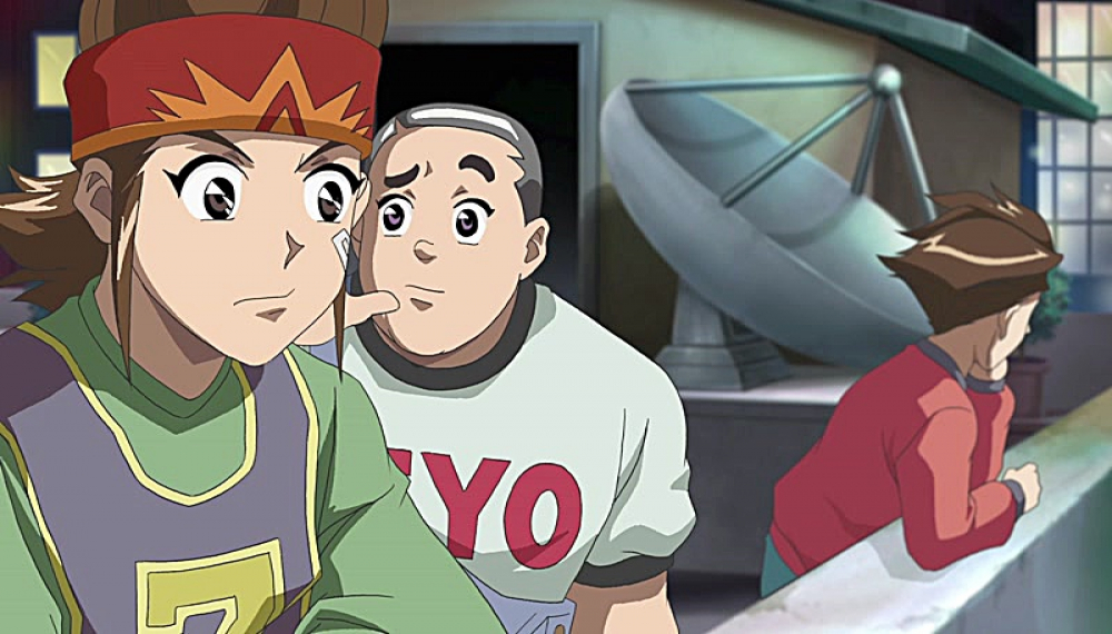 فوتبال رباتی - فصل 1 قسمت 4