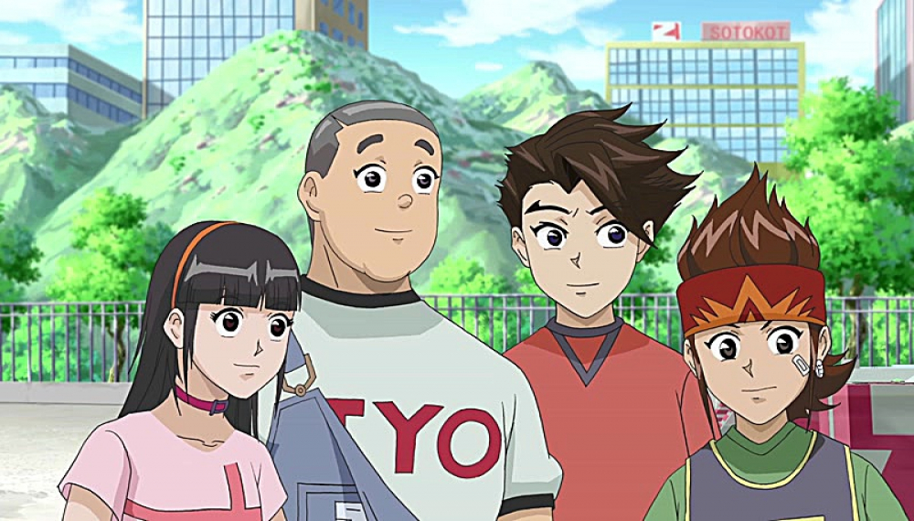 فوتبال رباتی - فصل 1 قسمت 6