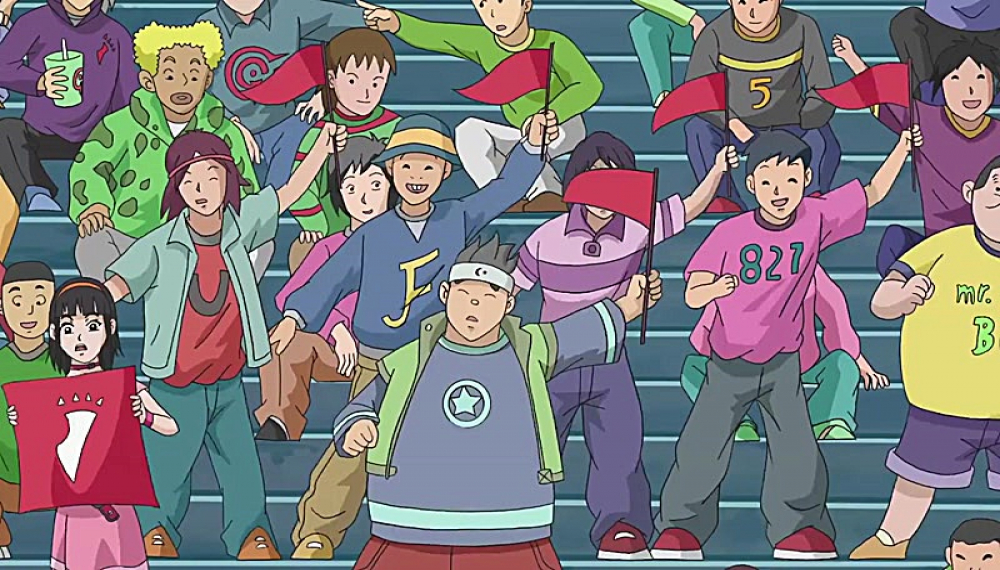 فوتبال رباتی - فصل 1 قسمت 7