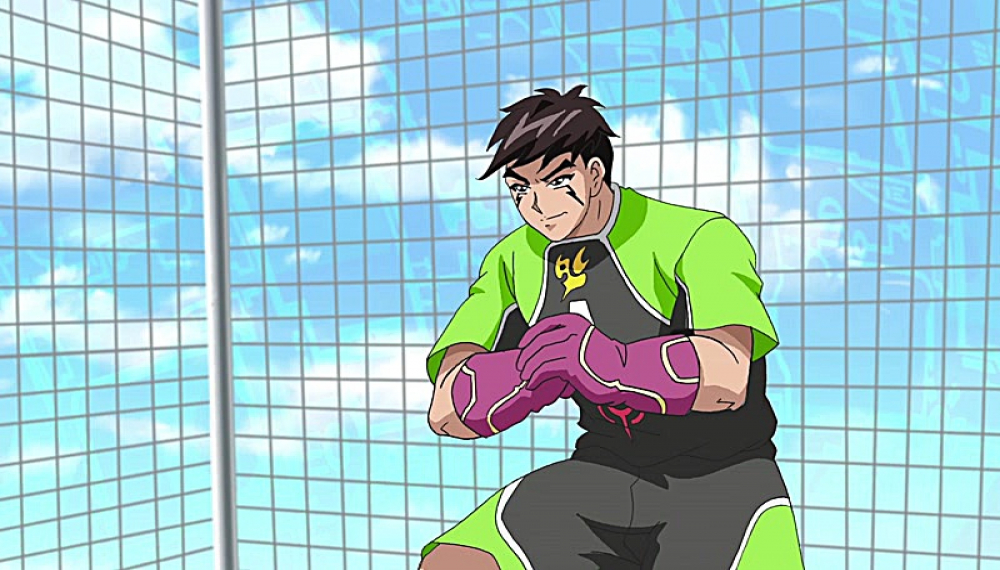 فوتبال رباتی - فصل 1 قسمت 9