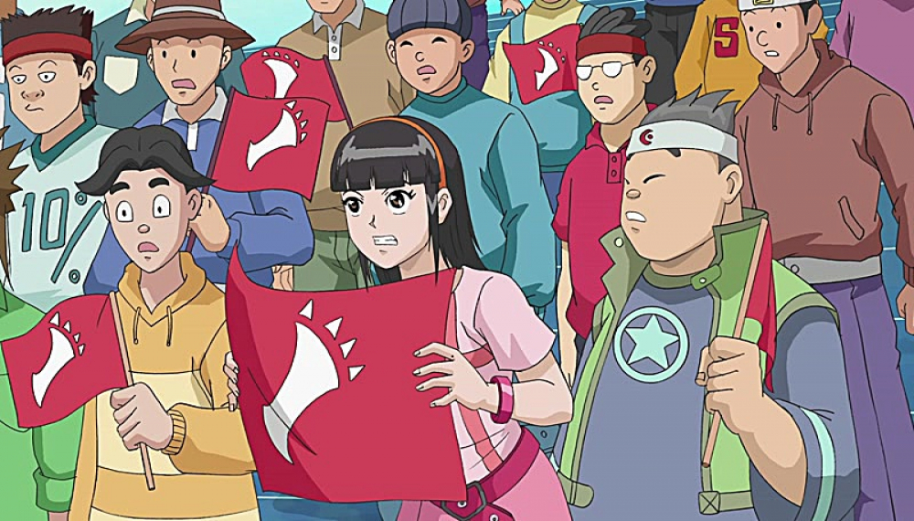 فوتبال رباتی - فصل 1 قسمت 10