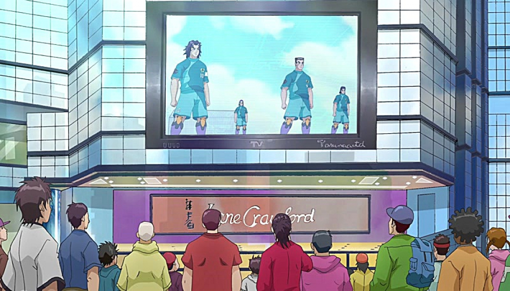 فوتبال رباتی - فصل 1 قسمت 12