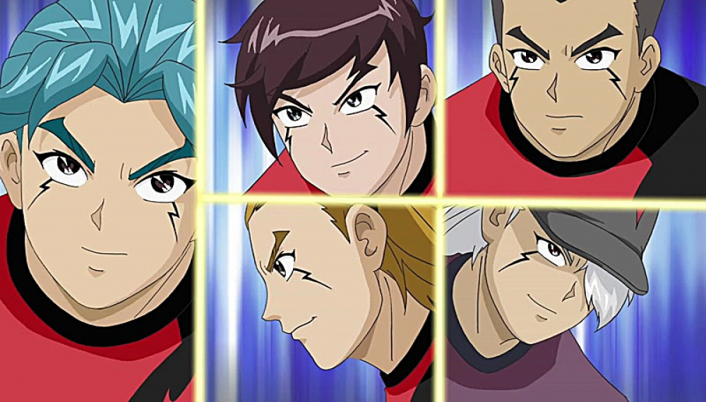 فوتبال رباتی - فصل 1 قسمت 13