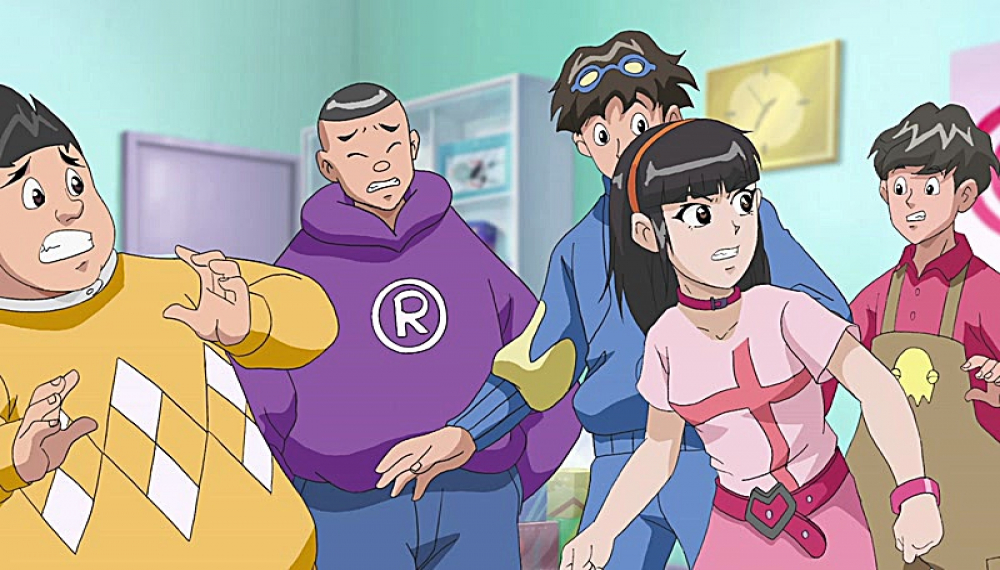 فوتبال رباتی - فصل 1 قسمت 14