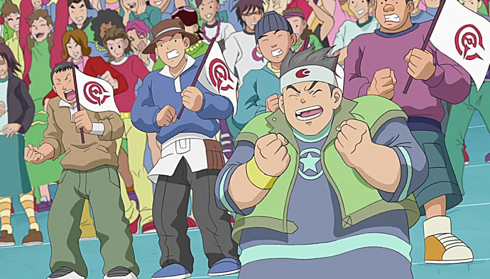 فوتبال رباتی - فصل 1 قسمت 15