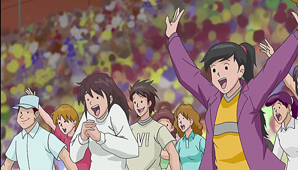 فوتبال رباتی - فصل 1 قسمت 3