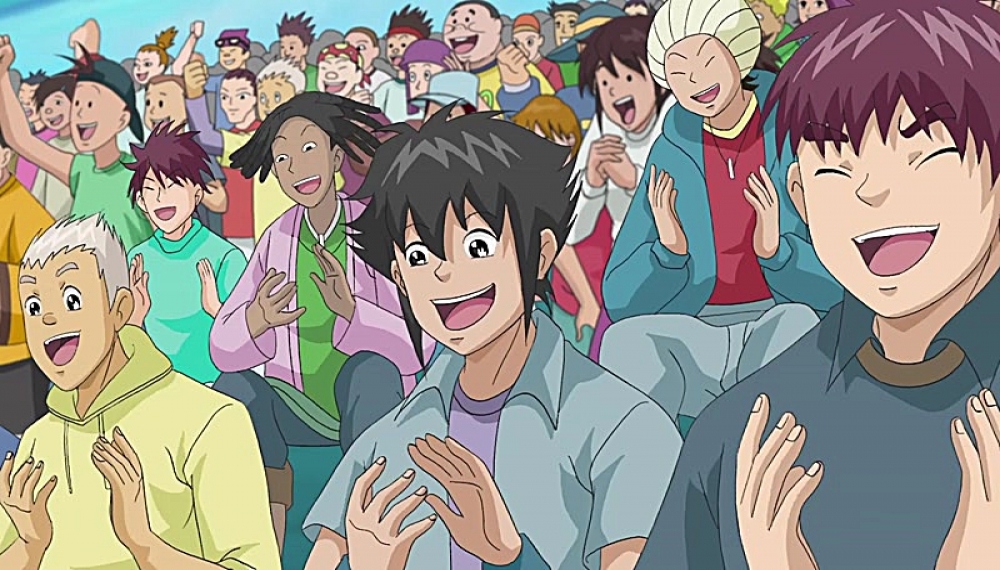 فوتبال رباتی - فصل 1 قسمت 16