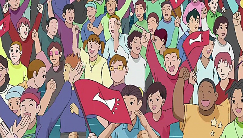 فوتبال رباتی - فصل 1 قسمت 18