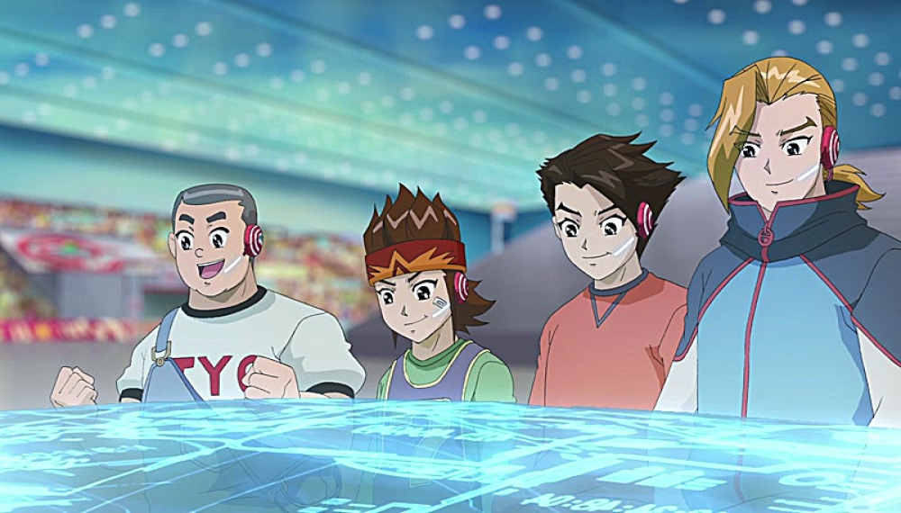 فوتبال رباتی - فصل 1 قسمت 19