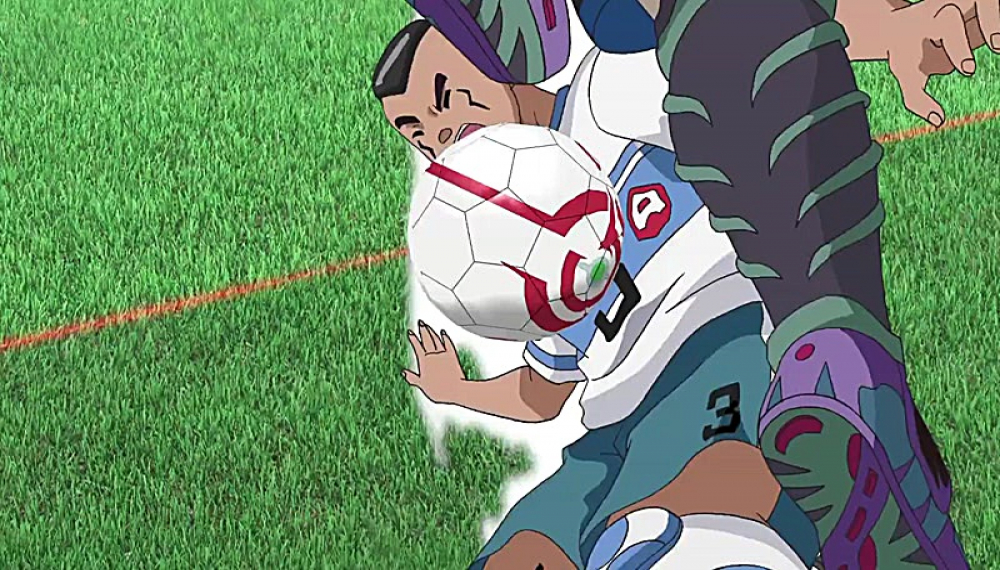 فوتبال رباتی - فصل 1 قسمت 20