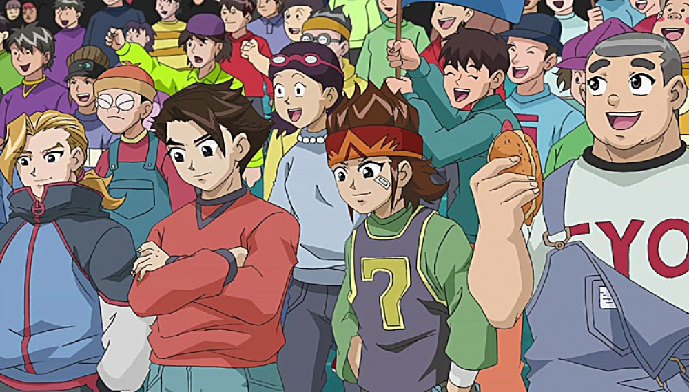 فوتبال رباتی - فصل 1 قسمت 26